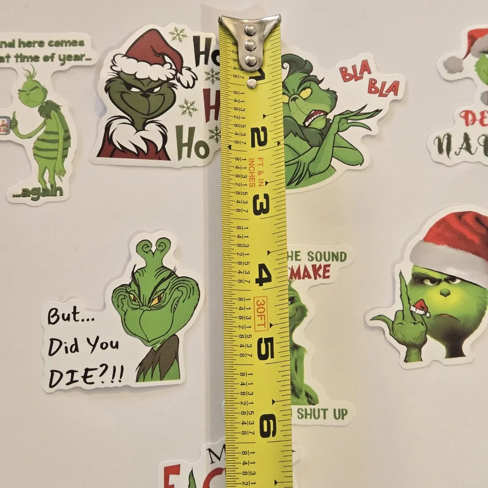 ๐๐ Grinchmas Sticker Set - Picture 5 of 6